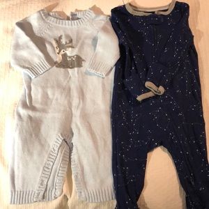 Two newborn onesies